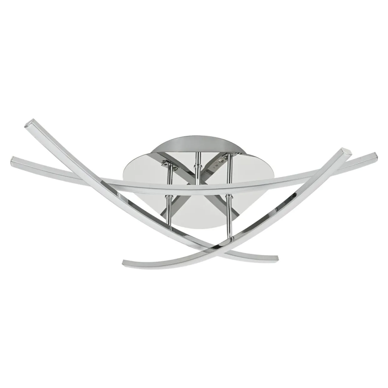Lampa sufitowa LED chrom ISSANO