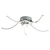 Lampa sufitowa LED chrom FOCUS 5