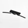 Lampa sufitowa LED czarna GINKO