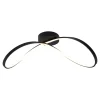Lampa sufitowa LED ERDA czarna
