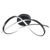 Lampa sufitowa LED PAUL czarna
