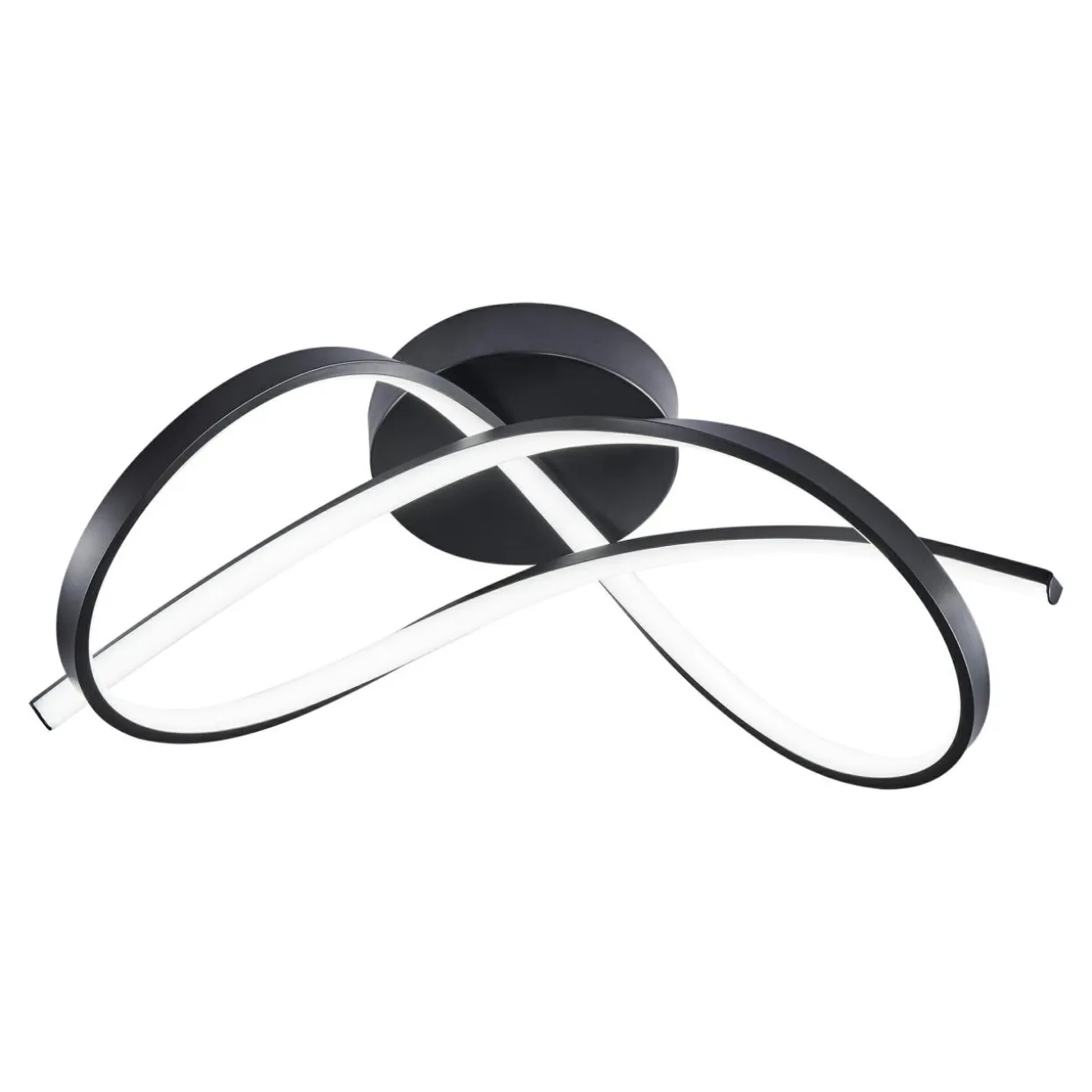 Lampa sufitowa LED PAUL czarna