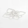 Lampa sufitowa LED 75W biała chrom ILLUMIA