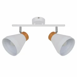 Lampa sufitowa listwa 2-punktowa biała mat HANDA