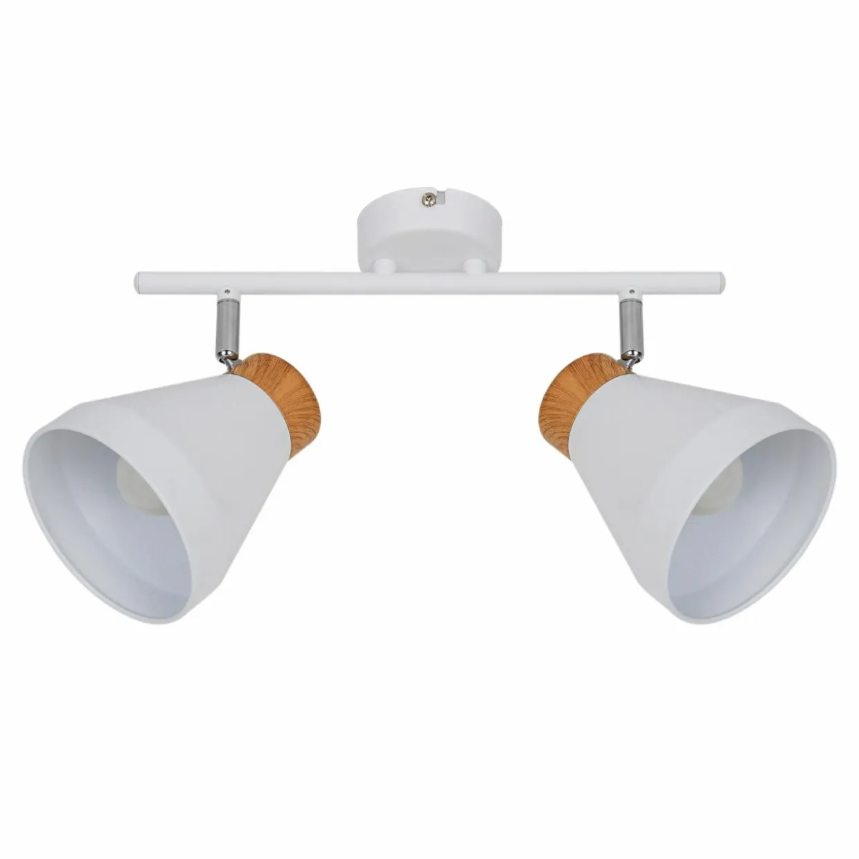 Lampa sufitowa listwa 2-punktowa biała mat HANDA