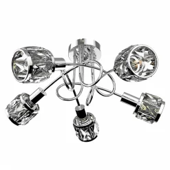 Lampa sufitowa NELA 5 chrom