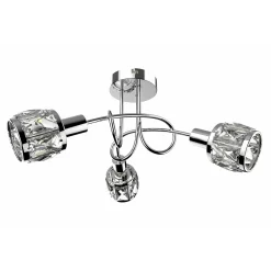Lampa sufitowa NELA 3 chrom