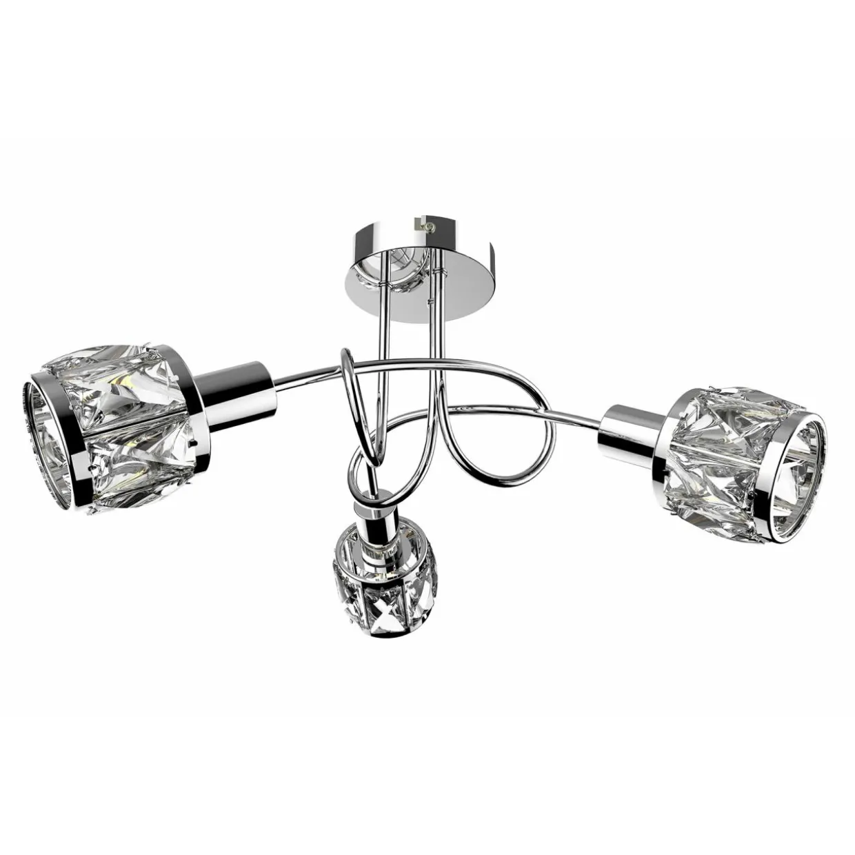 Lampa sufitowa NELA 3 chrom