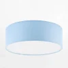 Lampa sufitowa niebieska RONDO KIDS