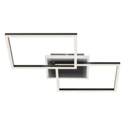 Lampa sufitowa obrotowa z pilotem CCT LED FRAME 50 cm