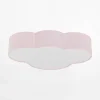 Lampa sufitowa pastelowy róż CLOUD 4