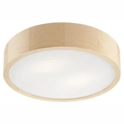 Lampa sufitowa plafon sosna EVELINE 37 cm