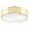Lampa sufitowa plafon złota DANTE 36 cm