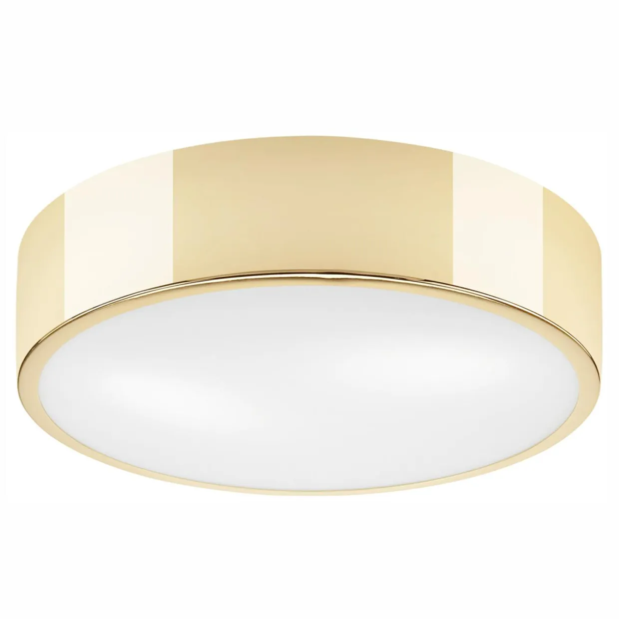 Lampa sufitowa plafon złota DANTE 36 cm