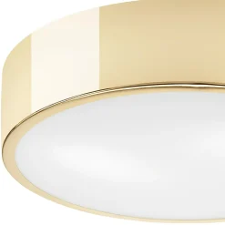 Lampa sufitowa plafon złota DANTE 36 cm