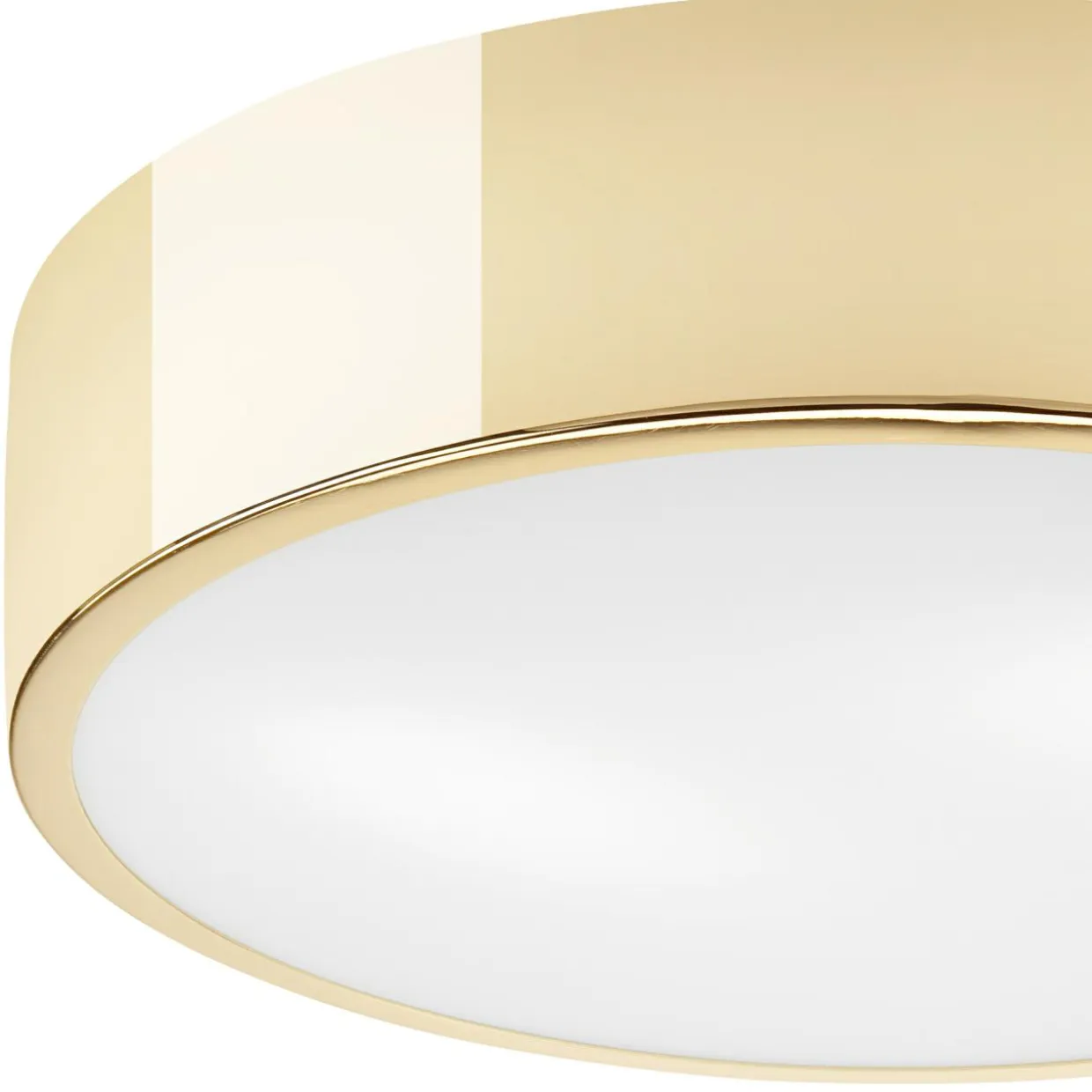 Lampa sufitowa plafon złota DANTE 36 cm