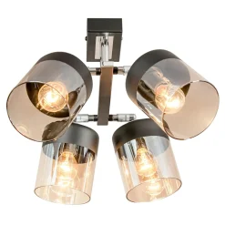 Lampa sufitowa PORTO CL19020-4-BL
