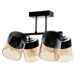 Lampa sufitowa PORTO CL19020-4-BL