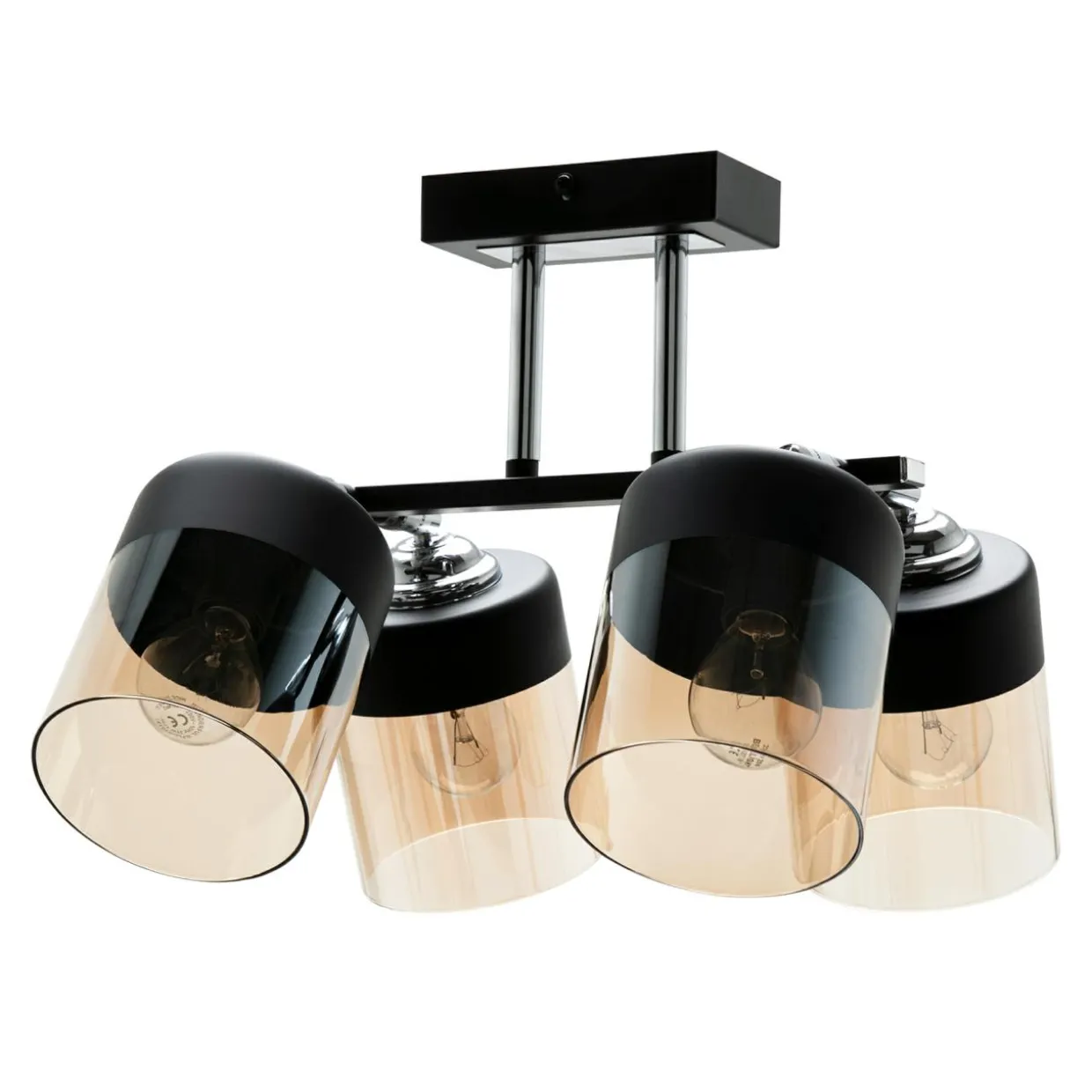 Lampa sufitowa PORTO CL19020-4-BL