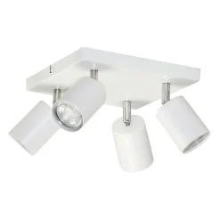 Lampa sufitowa 4-punktowa biała ORO GAVIA