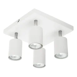 Lampa sufitowa 4-punktowa biała ORO GAVIA