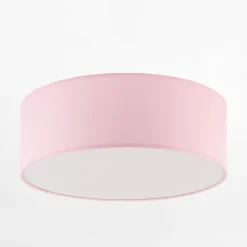 Lampa sufitowa różowa RONDO KIDS