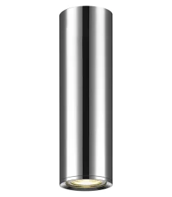 Lampa sufitowa tuba chrom LOYA 20 cm
