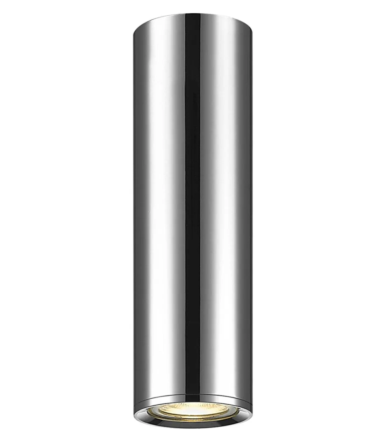 Lampa sufitowa tuba chrom LOYA 20 cm