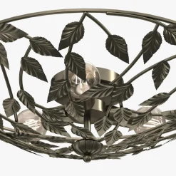 Lampa sufitowa tytanowe złoto ARION III
