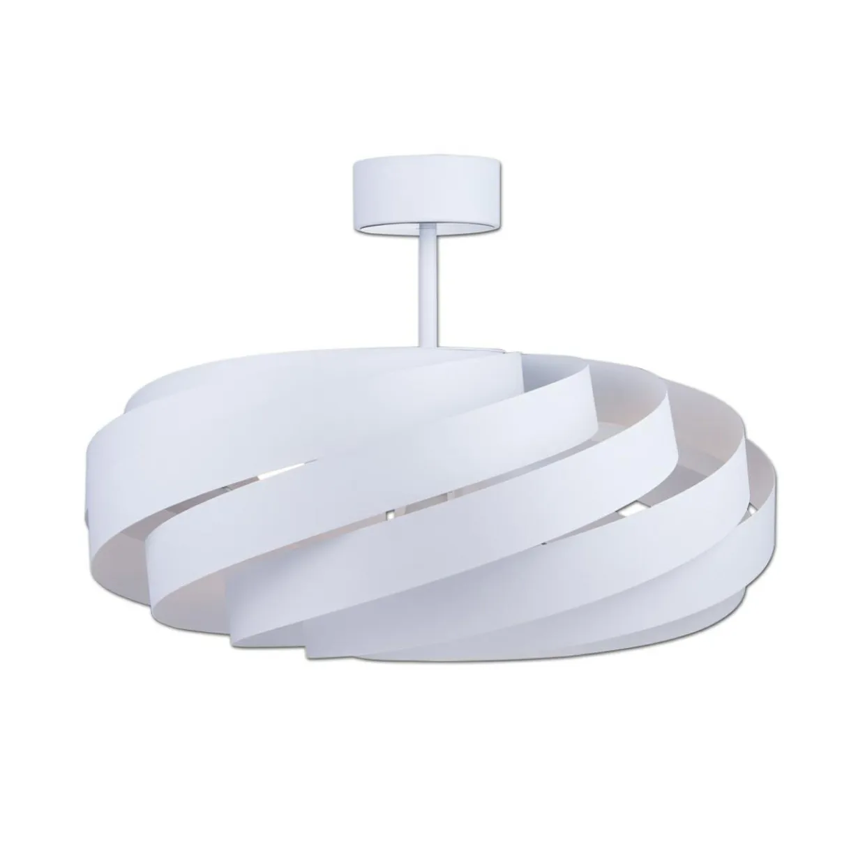 Lampa sufitowa VENTO biała