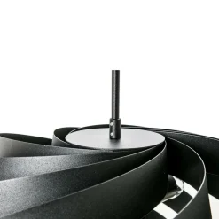 Lampa sufitowa VENTO czarna