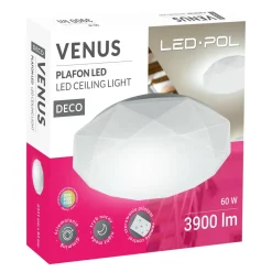 Lampa sufitowa VENUS LED 60 W