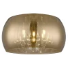 Lampa sufitowa złota CRYSTAL 40 cm