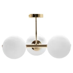 Lampa sufitowa złota LINEA III
