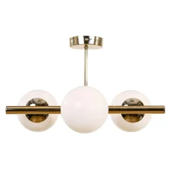 Lampa sufitowa złota LINEA III