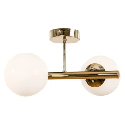 Lampa sufitowa złota LINEA II