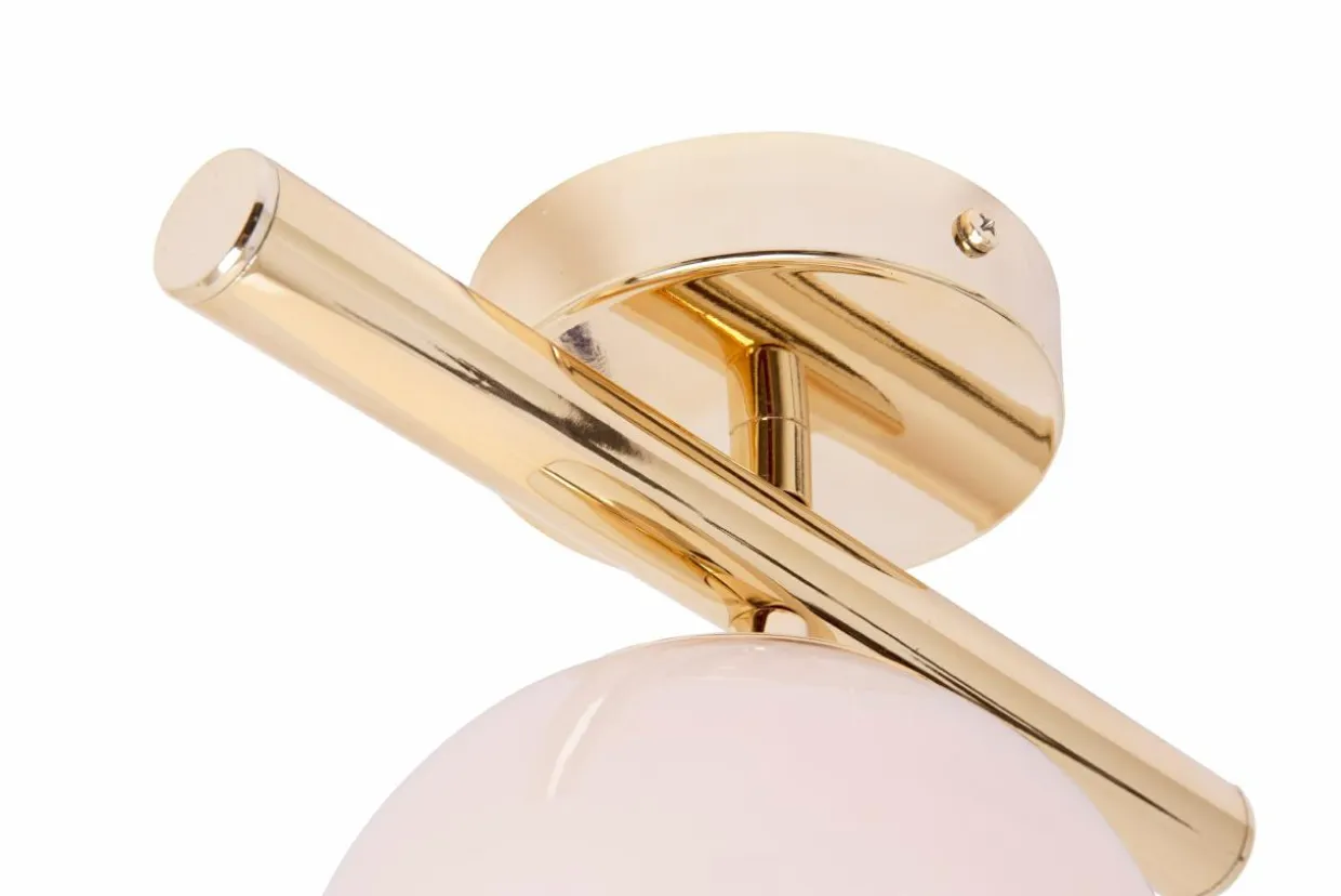 Lampa sufitowa złota LINEA I