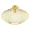 Lampa sufitowa złota ORION 50 cm