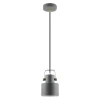 Lampa wiszaca czarno-złota DRACO I