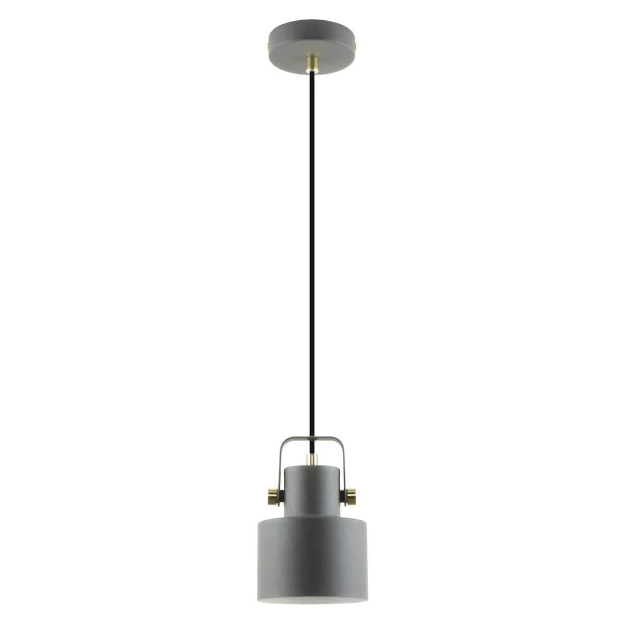 Lampa wiszaca czarno-złota DRACO I