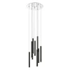 Lampa wiszaca LOYA P0461-09C-B5P7 czarna