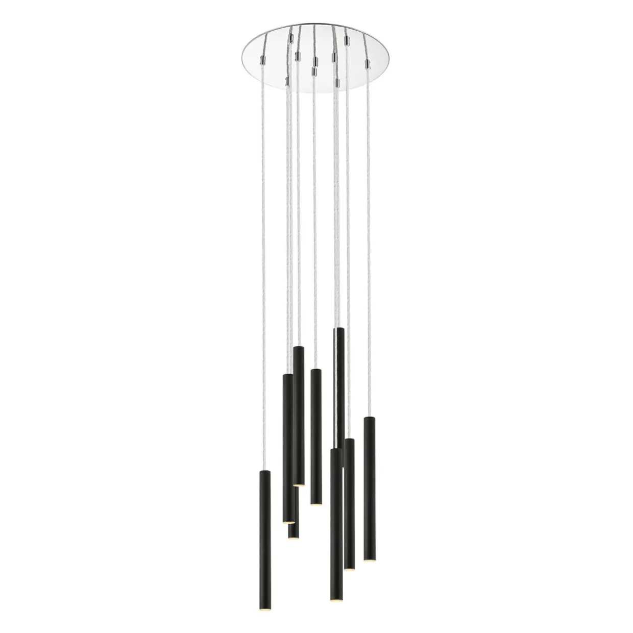 Lampa wiszaca LOYA P0461-09C-B5P7 czarna