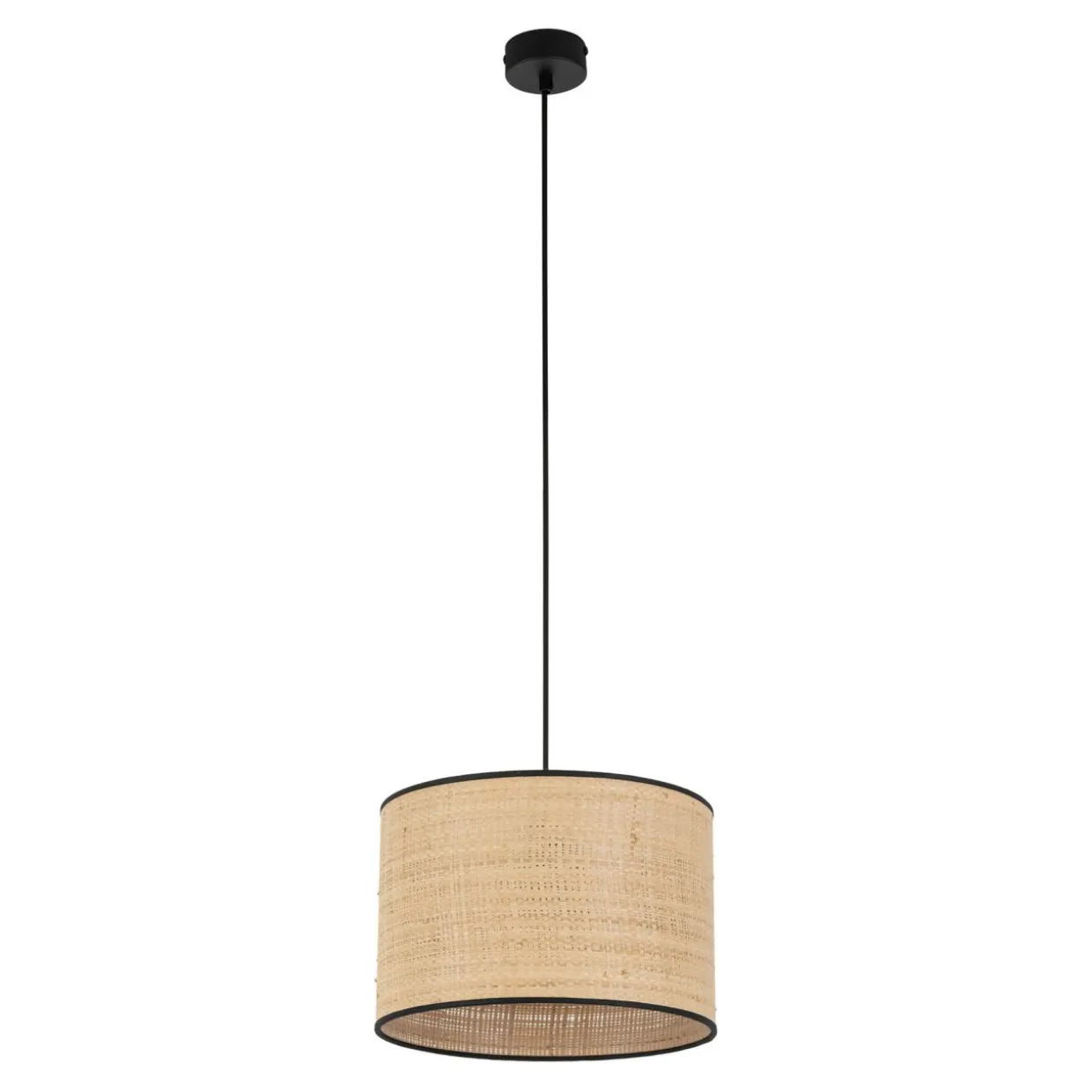 Lampa wisząca abażur rafia plecionka LIBERIA 30 cm