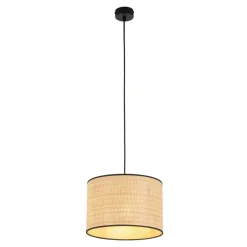 Lampa wisząca abażur rafia plecionka LIBERIA 30 cm