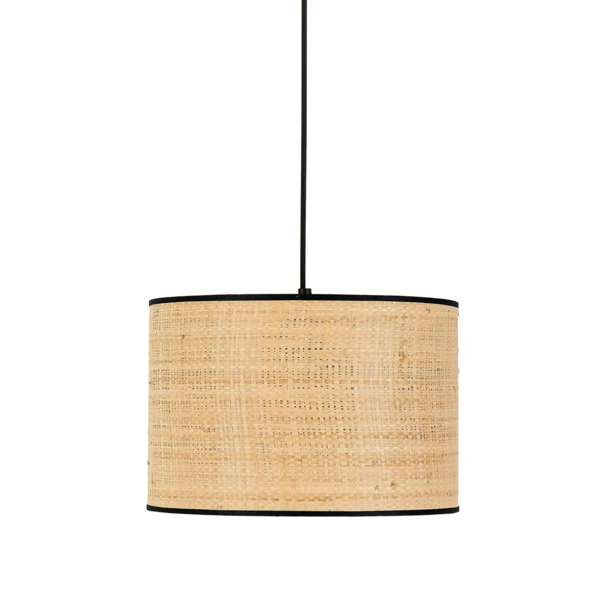 Lampa wisząca abażur rafia plecionka LIBERIA 30 cm