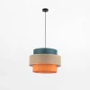 Lampa wisząca abażur TRIO JUTA