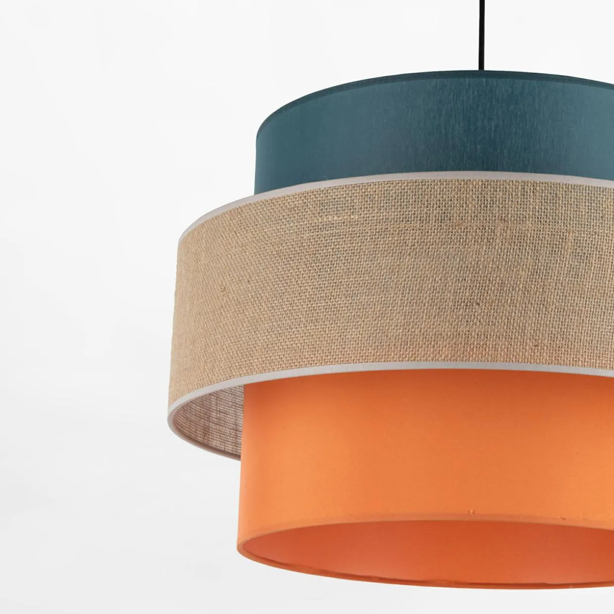 Lampa wisząca abażur TRIO JUTA