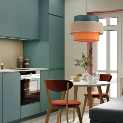 Lampa wisząca abażur TRIO JUTA
