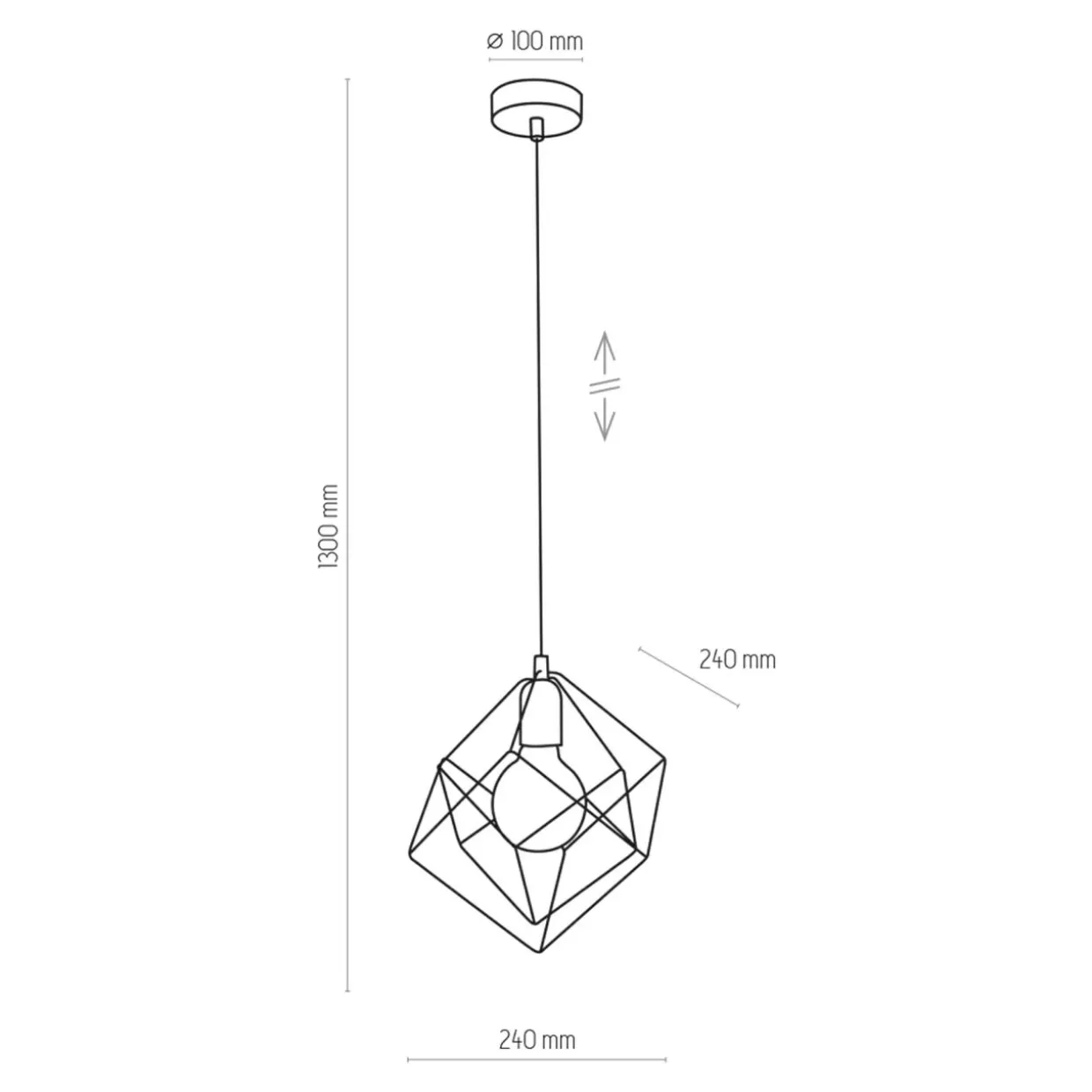 Lampa wisząca ALAMBRE 2777