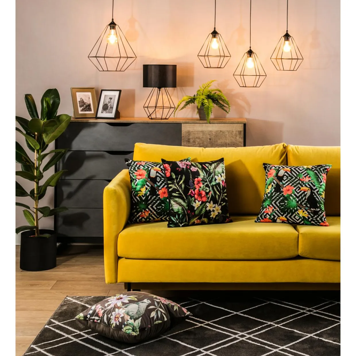 Lampa wisząca ALMA 8967